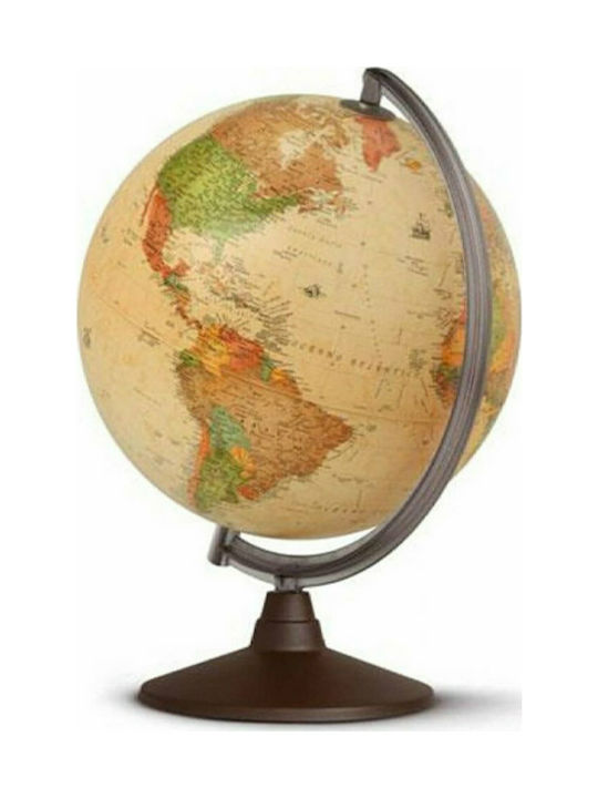 Διακάκης Illuminated World Globe with Diameter 30cm