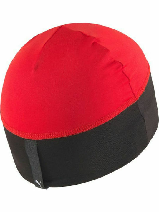 Liga Beanie Γυναικείος Σκούφος Πλεκτός σε Κόκκινο χρώμα
