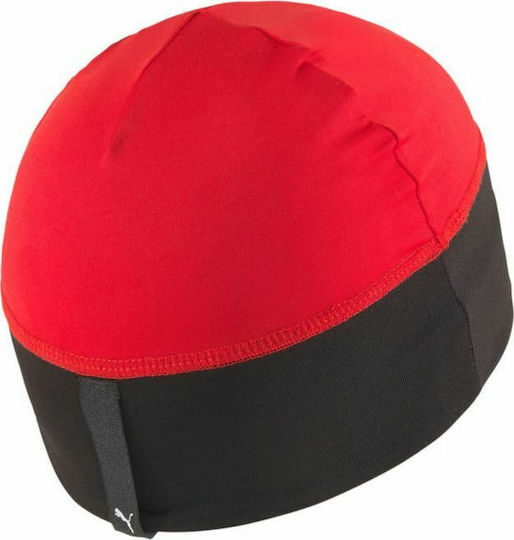 Liga Beanie Beanie Knitted in Red color