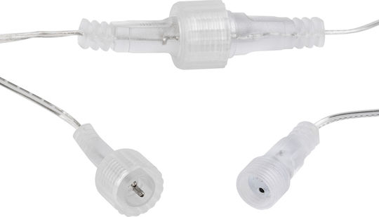 300 Lămpițe LED 3m. x 300buc Alb rece tip Perdea 1buc