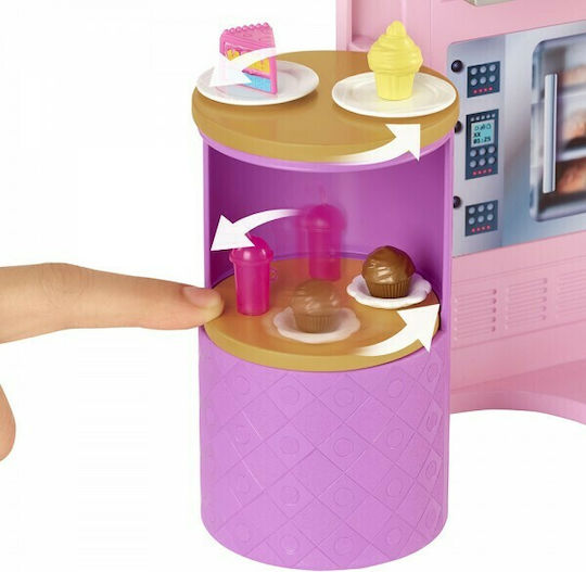 Barbie Εστιατόριο Σετ Κούκλας για 3+ Ετών