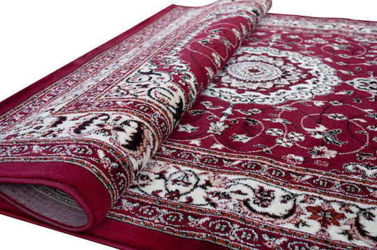 Balsan Rug Rectangular Red Focus Classic Red