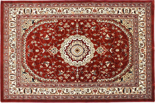 Balsan Rug Rectangular Red Focus Classic Red
