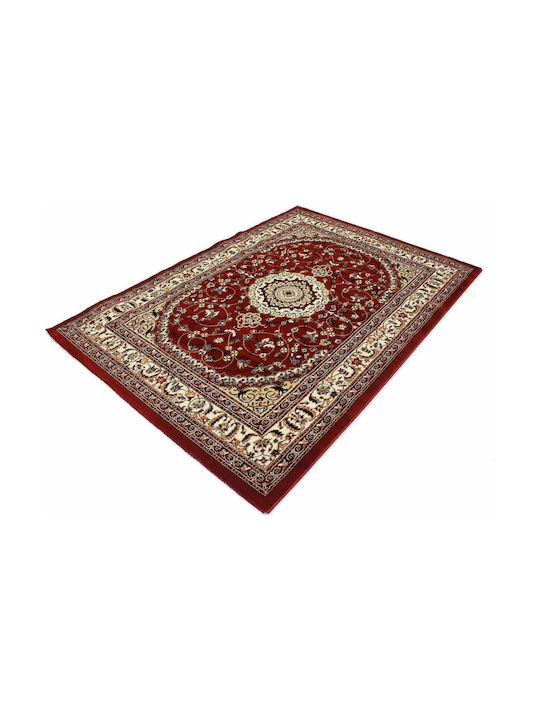 Balsan Rug Rectangular Red Focus Classic Red