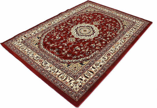 Balsan Rug Rectangular Red Focus Classic Red