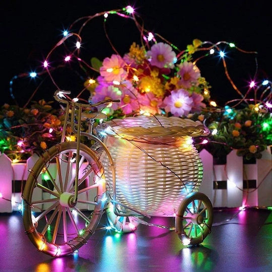300 Lights LED 32m. Multicolor in String 1pcs