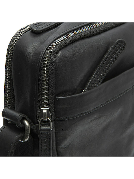 Leather Men's Bag Shoulder / Crossbody Black