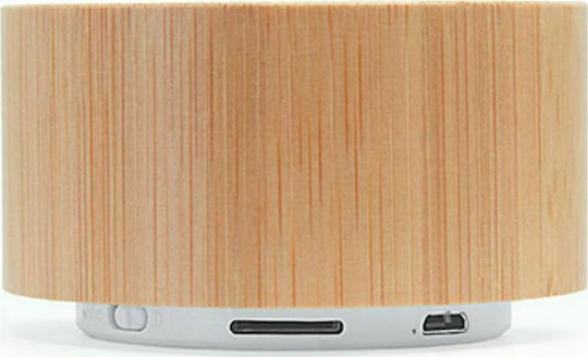 Stamina BS3207 Bluetooth високоговорител 3W с радио Бежов