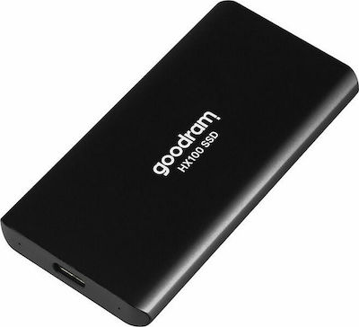 GoodRAM HX100 USB 3.2 / USB-C Extern SSD 512GB M.2 Negru