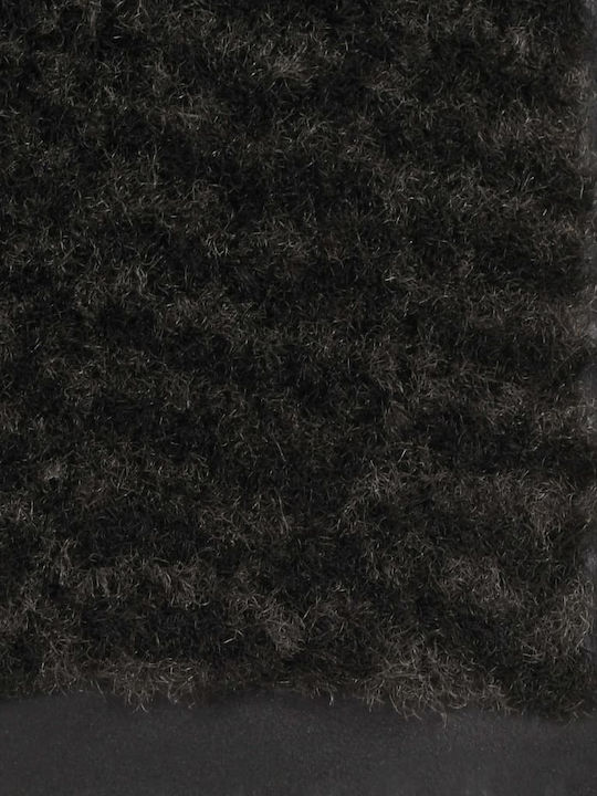 vidaXL Fußmatten Sisal mit rutschfester Unterlage Schwarz 80x120cm 2Stück