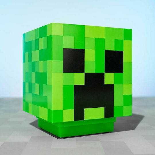 Paladone Lampă decorativă pentru copii Minecraft Creeper Verde 11εκ.