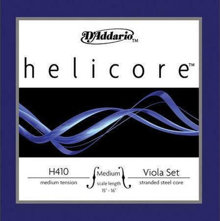 Daddario Helicore Viola String Set Medium Scale Medium Tension Single String Steel Viola A (La)