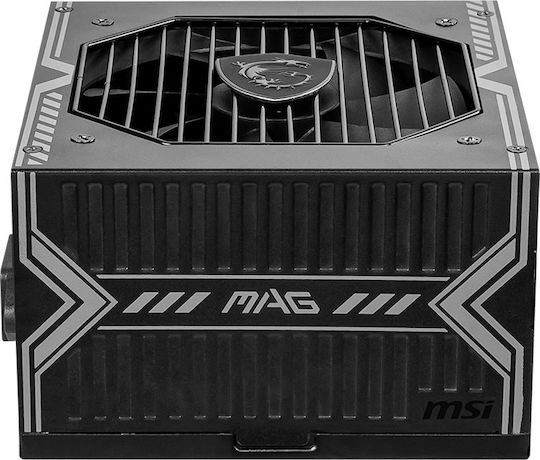 MSI MAG A550BN 550W Black Computer Power Supply Full Wired 80 Plus Bronze