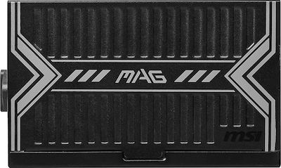 MSI MAG A650BN 650W Μαύρο Τροφοδοτικό Υπολογιστή Full Wired 80 Plus Bronze