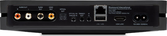 Bluesound Node Streamer / Wifi Network Player Black