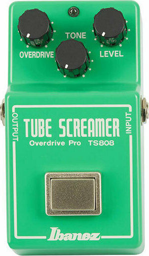 Ibanez TS80835TH TS80835TH Pedale Wirkung Overdrive E-Gitarre