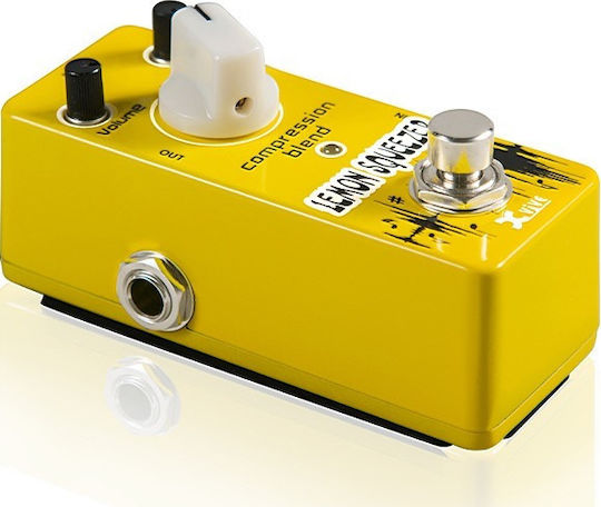Xvive Lemon Sqeezer V9 Педал Ефект Компресор Електрическа китара