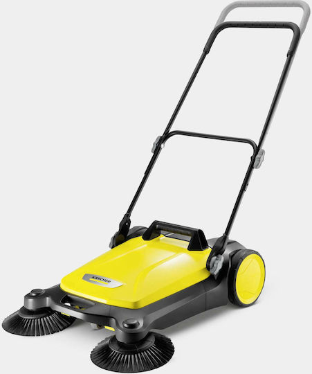 Karcher S 4 Twin Manual Push Sweeper with 20Lt Container