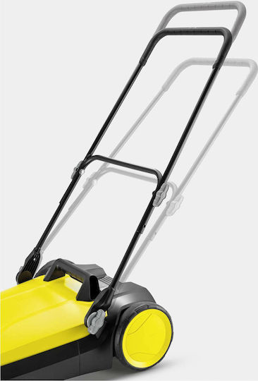 Karcher S 4 Twin Manual Push Sweeper with 20Lt Container