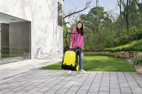 Karcher S 4 Twin Manual Push Sweeper with 20Lt Container