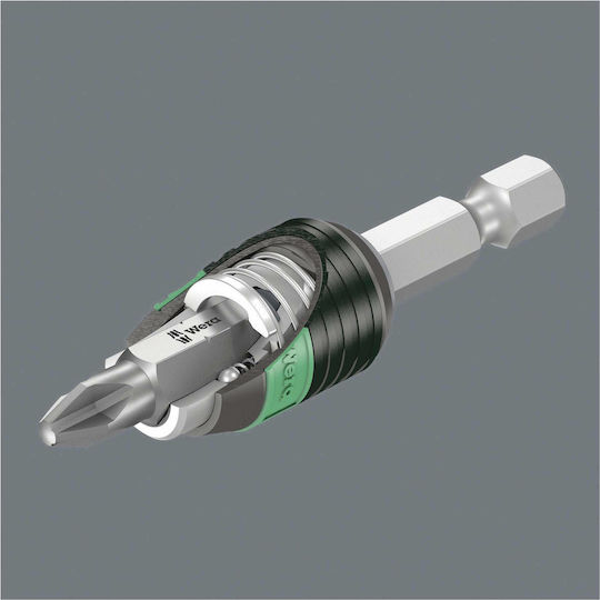 Wera Set 30 Biți Șurubelniță Torx / Drept / Cruce Set Mâțe de înșurubare Diamond 1