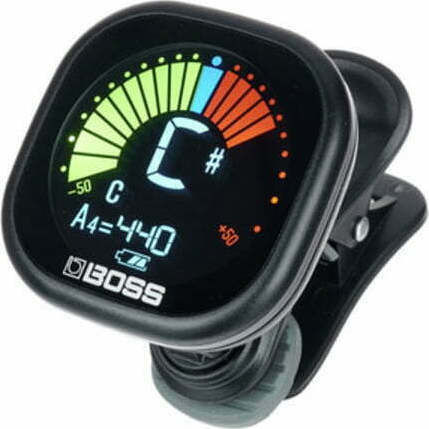 Boss Chromatic Tuner TU-05 Clip Tuner in Black Color