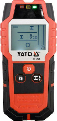 Yato YT-73131 Digitale Wanddrahtdetektor Kabel, Metall, Holz & Rohre