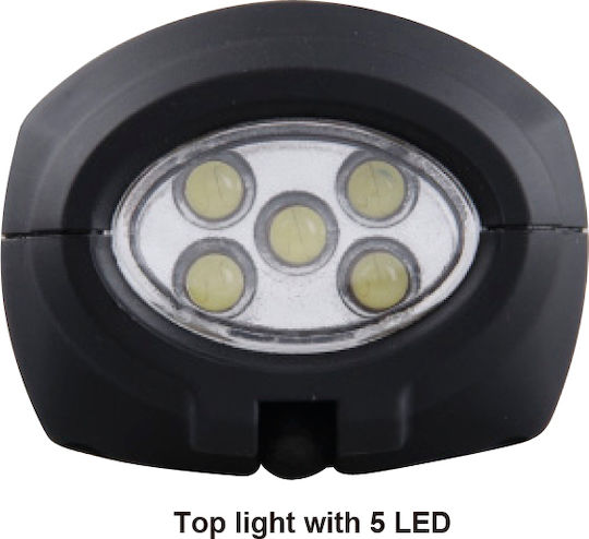 King Tony Rechargeable Workshop Light LED IP20 with Brightness up to 300lm