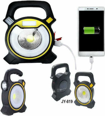 Battery Jobsite Light LED with Brightness up to 300lm & Powerbank