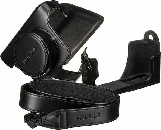 Fujifilm Чантичка за фотоапарат LC-X100V Черен