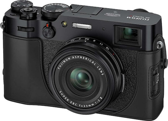 Fujifilm Чантичка за фотоапарат LC-X100V Черен