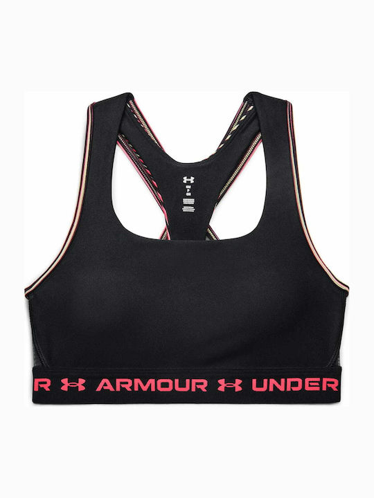 Women's Sports Bra with Removable Padding Black