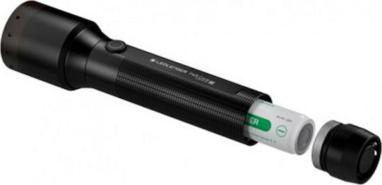 LedLenser Επαναφορτιζόμενος Φακός LED IP68 με Μέγιστη Φωτεινότητα 900lm P6R Core