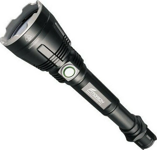 Fitorch Rechargeable Flashlight LED with Maximum Brightness 1350lm PR40-C
