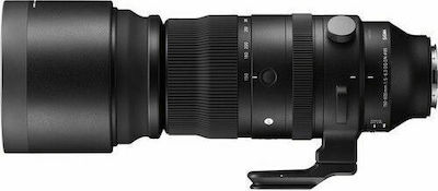 Sigma Full Frame Camera Lens 150-600mm f/5-6.3 DG DN OS Sports Tele Zoom for Sony E Mount Black