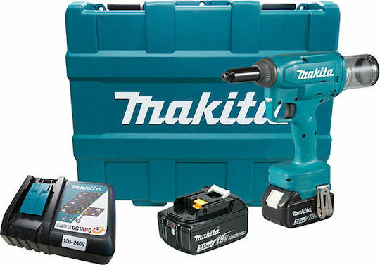 Makita Electric Stapler Battery Lithium 18V 2x5Ah with Case