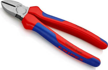 Knipex Side Cutter Angled Electrician Length 180mm
