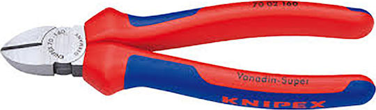 Knipex Side Cutter Angled Electrician Length 180mm