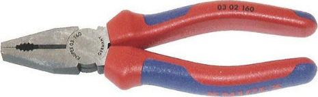 Knipex Plier Straight Electrician Length 200mm
