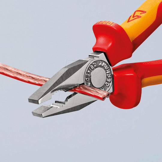 Knipex Plier Straight Electrician Length 200mm