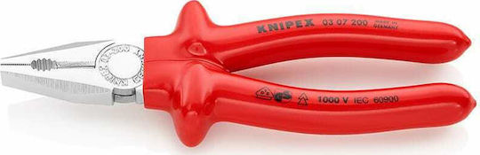 Knipex Plier Straight Electrician Length 200mm
