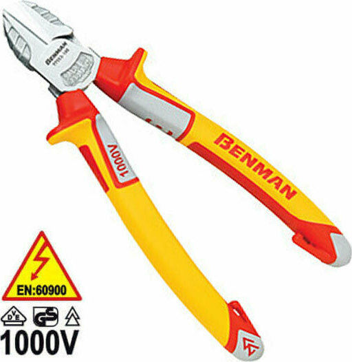 Benman Side Cutter Electrician Powergrip Length 160mm