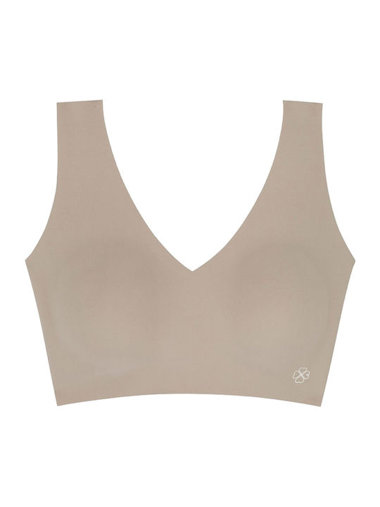 Air Lite Harper Women's Bra with Removable Padding Beige