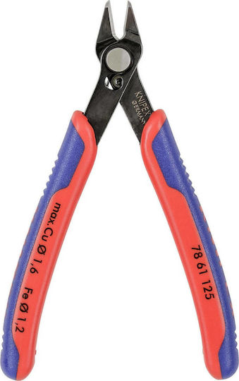 Knipex Πλαγιοκόφτης Πλάγιος Μήκους 125mm