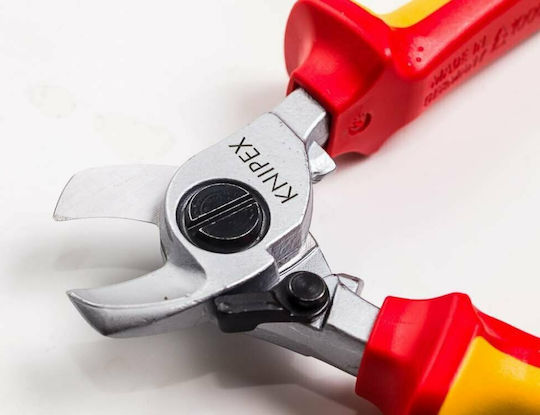 Knipex Κόφτης Καλωδίων Πλάγιος Ηλεκτρολόγου Μήκους 165mm