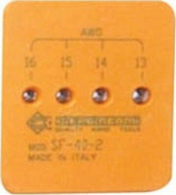 Piergiacomi Wire Stripper for Maximum Wire Gauge 1.8mm SF-40.2