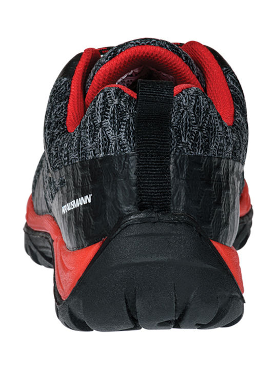 Krausmann Revolution Low Safety Black S1P with Certification SRA,SRC