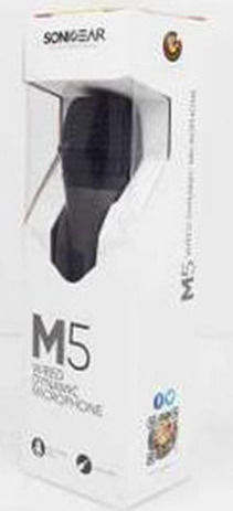 Sonic Gear M5 Δυναμικό Mikrofon Handgemacht für Gesang