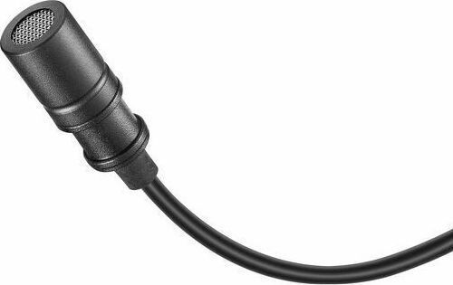 Godox LMS-60C Πυκνωτικό Μικρόφωνο Πέτου, Clip On για Φωνητικά σε Λευκό Χρώμα