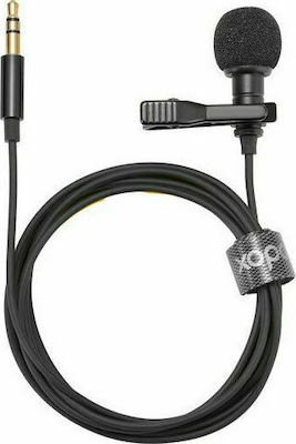 Godox Condenser 3.5mm Microphone LMS-12A AX Lapel for Voice